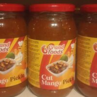 Cut Mango Pickle 400g (grand food)