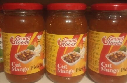Cut Mango Pickle 400g (grand food)