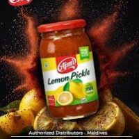 Lemon Pickle 400g (Ajmi)