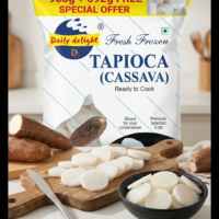 Tapioca   sliced Daily delight 1.5kg(offer pack)