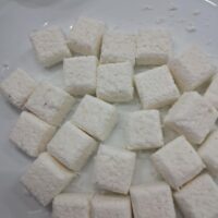 Grated Coconut cube 300g pkt