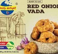 Red Onion Vada
