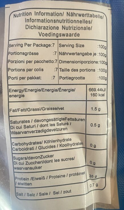 Anchovy Medium(Natholi) 700 gm - Image 2