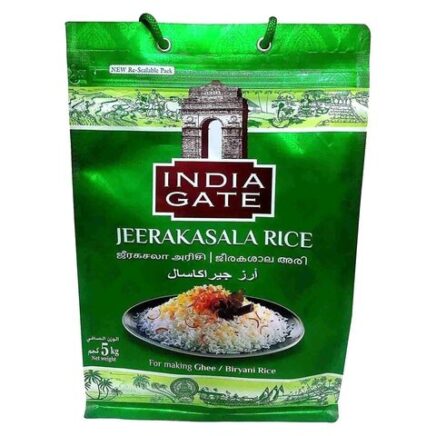India Gate Jeerakasala Rice 5 kg