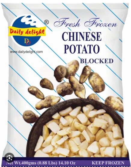 Chinese Potato Blocked 400gm