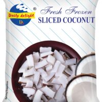 Sliced Coconut 400 gm (daily delight)