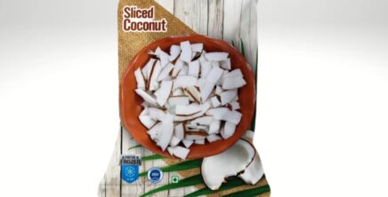 Sliced Coconut 400 gm (daily delight) - Image 2