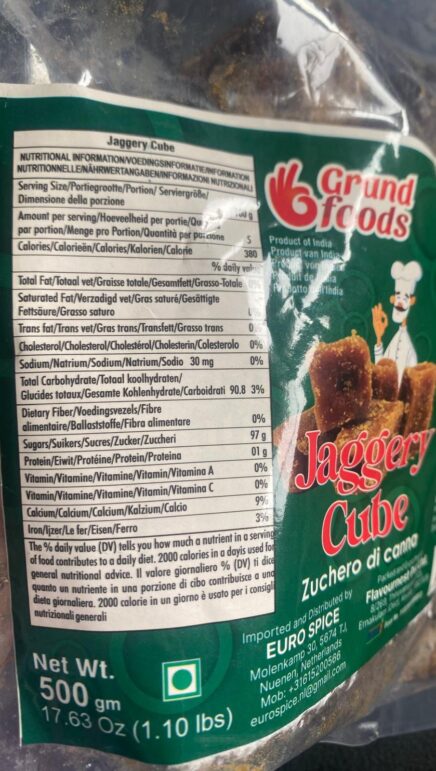 Jaggery cube 500 gm - Image 2