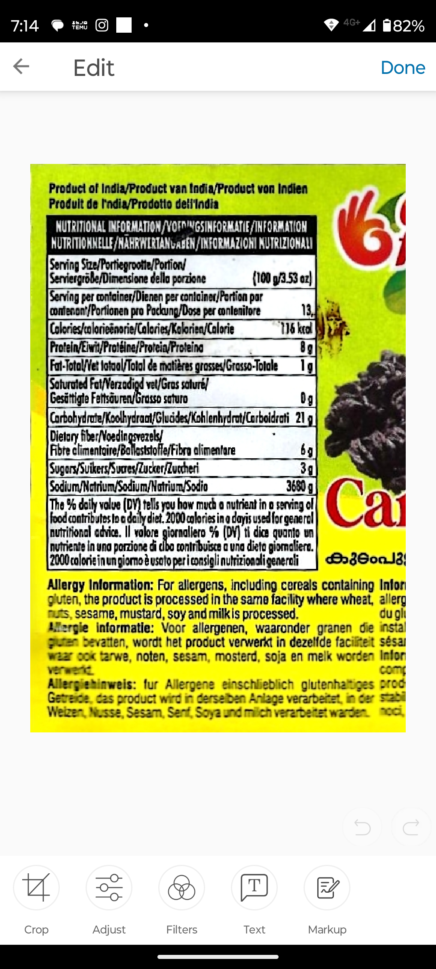 Black Tamarind ( kudampuli) 200gm - Image 3