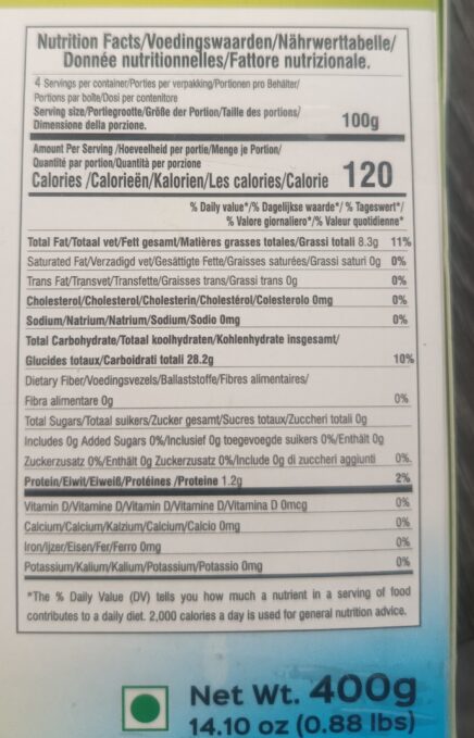 Chinese Potato Blocked 400gm - Image 2