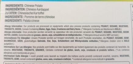 Chinese Potato Blocked 400gm - Image 3