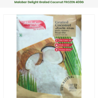 Grated Coconut 400gm