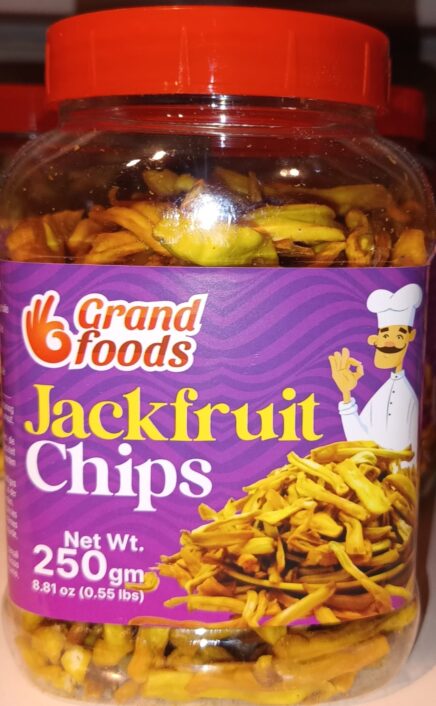 Jackfruit Chips 250gm