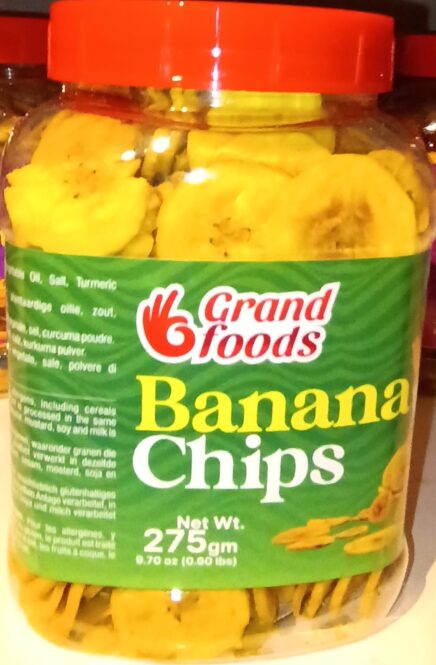 Banana Chips 250gm