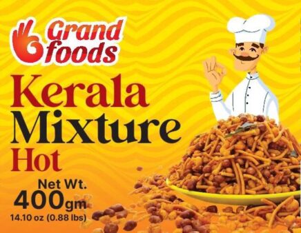 Kerala Mixture  Hot 400gm