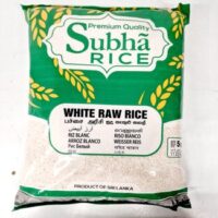 white Raw rice  5kg(പച്ചരി)