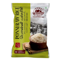white Raw rice  5kg(പച്ചരി)