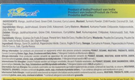 jackfruit seed Mango Curry(flavour nest) - Image 3