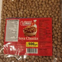 Soya Chunks. 500gm ( Grand food)