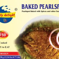 Baked Pearlsspot 350gm (കരിമീൻ പൊള്ളിച്ചത്)