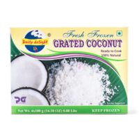 Grated Coconut Box (4×100gm)