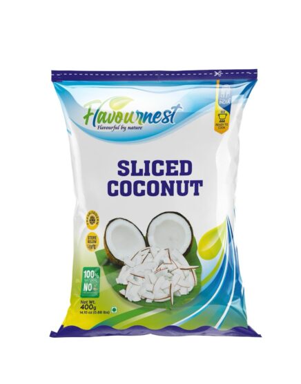 Sliced Coconut 400gm(Flavournest)