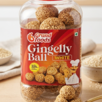 Gingelly Ball White 225gm
