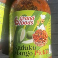 Kaduku Mango Pickle 400gm(Grandfood)