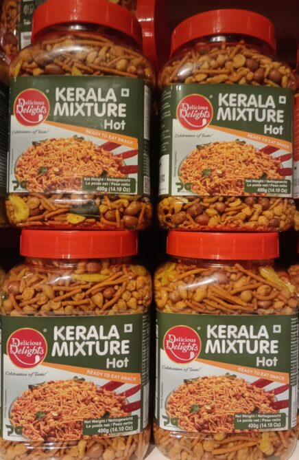Kerala mixture hot 400gm Daily delight