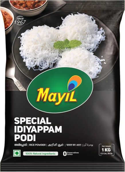 Idiyappam Podi White special 1kg(Mayil)