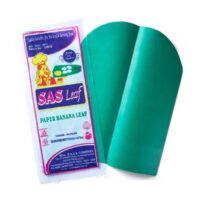 Paper Banana Leaves(SAS) 10 PIECS