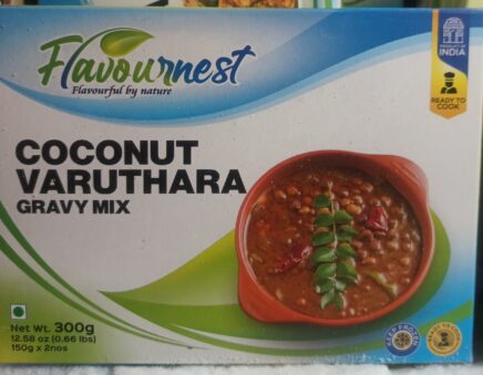 Coconut varuthara gravy mix ( Flavournest) 300gm