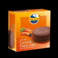 Carrot and Dates  cake 700gm