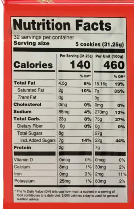 Parle G Gold Family Pack 1 kg - Image 3