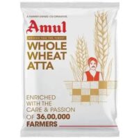 Atta  Whole wheat (Amul  ) 5 kg