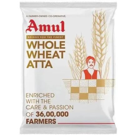 Atta  Whole wheat (Amul  ) 5 kg