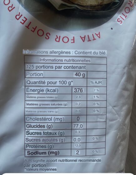 Atta  Whole wheat (Amul  ) 5 kg - Image 2