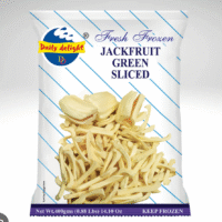 Jackfruit Green sliced 400 gm (D D)