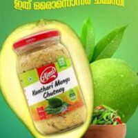 Kanthari Mango Chutney 400 gm (Ajmi)