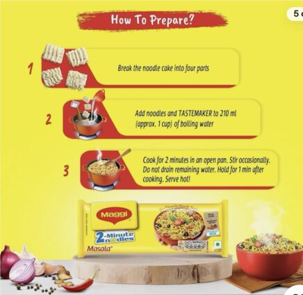 Maggi 560gm(70gm×8). - Image 6