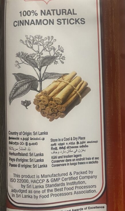 Cinnamon stick 100 GM (SUBHA) - Image 3