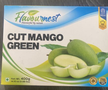 Cut Mango Green 454 gm ( flavournest)