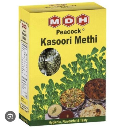 Kasoori methi  MDH ( fenugreek leaf)100gm