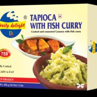 Tapioca with fishcurry 454gm