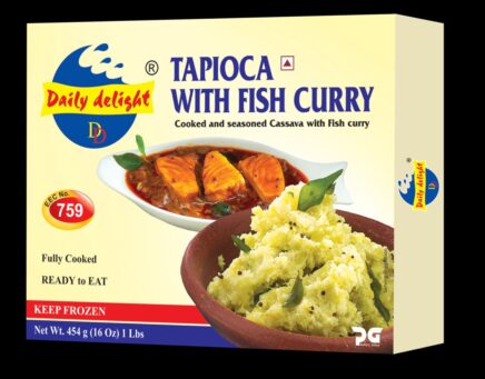 Tapioca with fishcurry 454gm