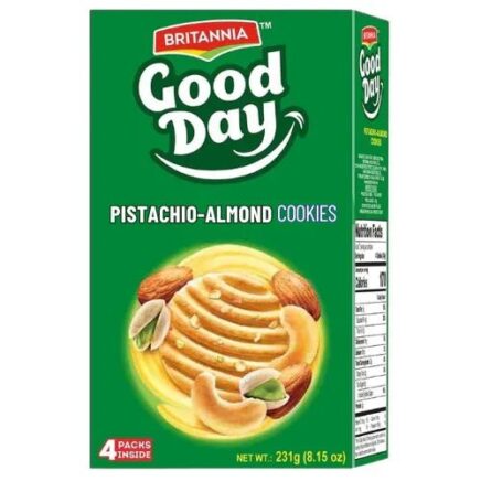 Britannia goodday  pista 231gm
