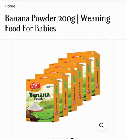 TN banana powder 200gm - Image 3
