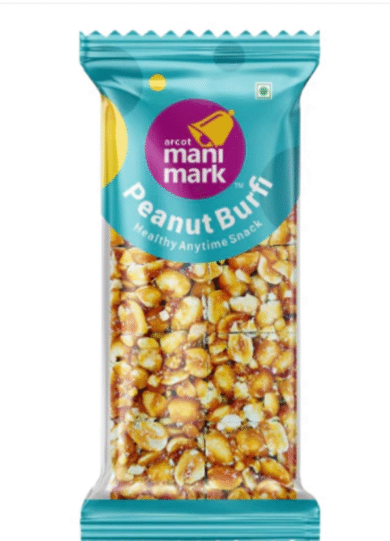 peanut burfi 135 gm